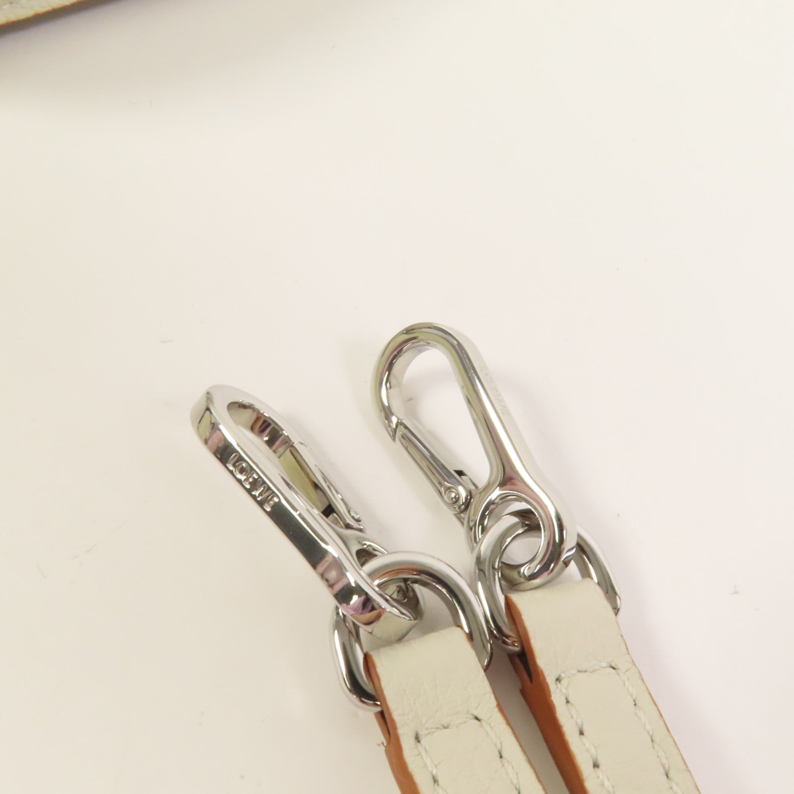 LOEWE 牛皮皮革Mini Puzzle手挽肩背兩用袋