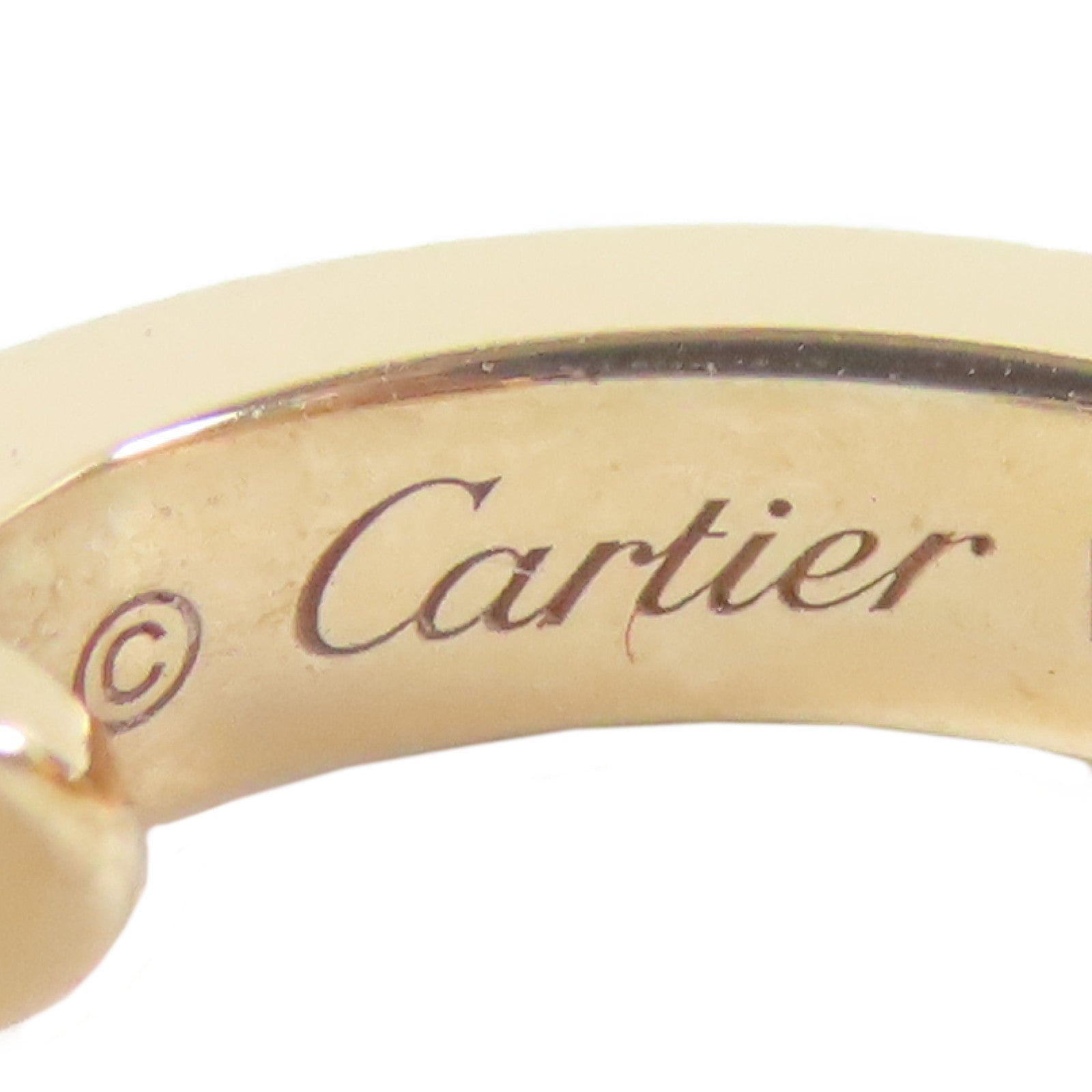 CARTIER 18K玫瑰金Love Earrings耳環