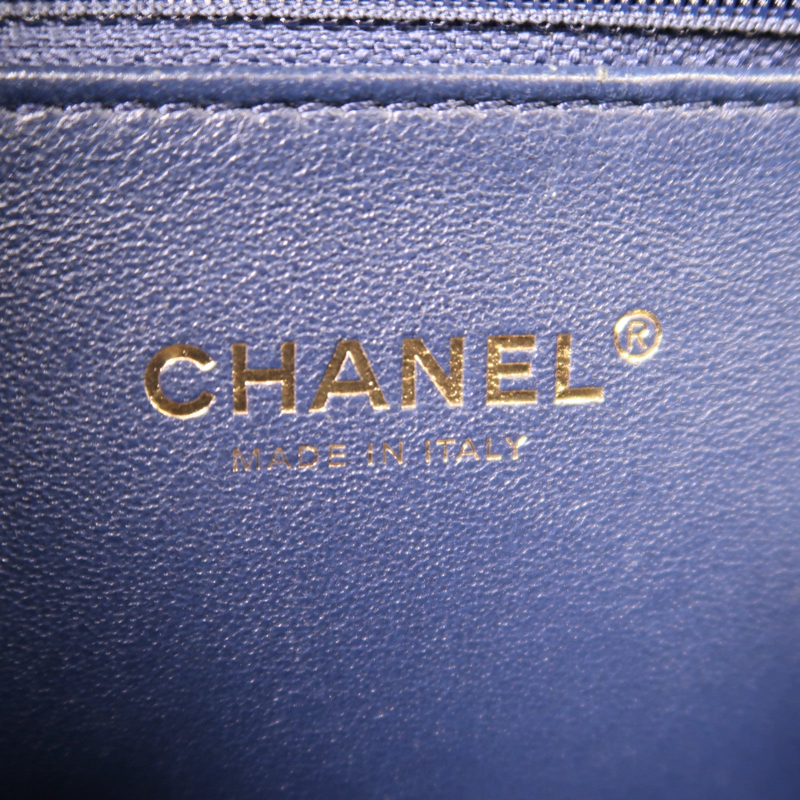 CHANEL 牛皮皮革Vanity Case金扣手挽肩背兩用袋