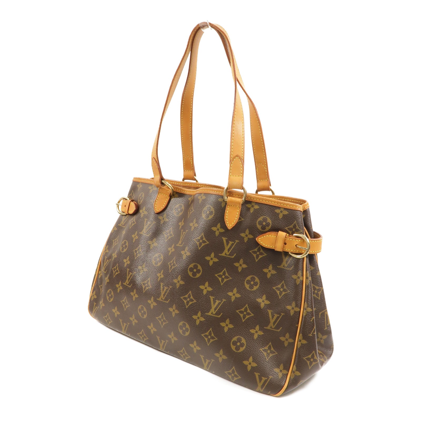 LOUIS VUITTON Monogram Batignolles Horizontal金扣肩背袋