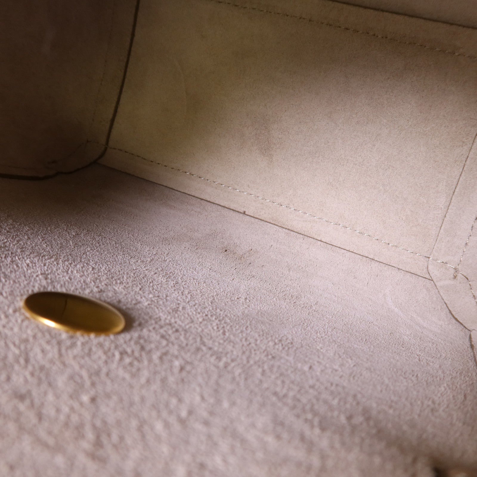 CELINE 牛皮皮革Belt Bag Nano金扣肩背袋