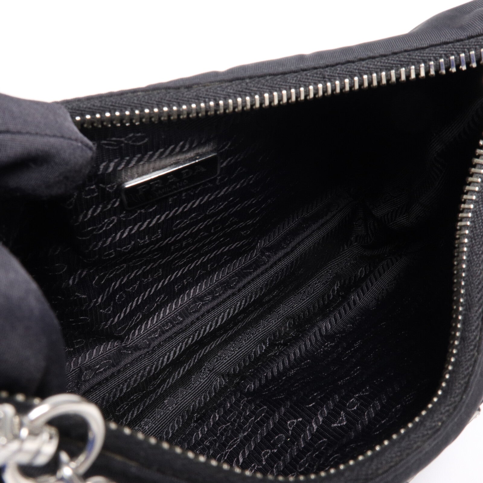 PRADA 尼龍Mini Hobo Re-Edition 2005手挽肩背兩用袋