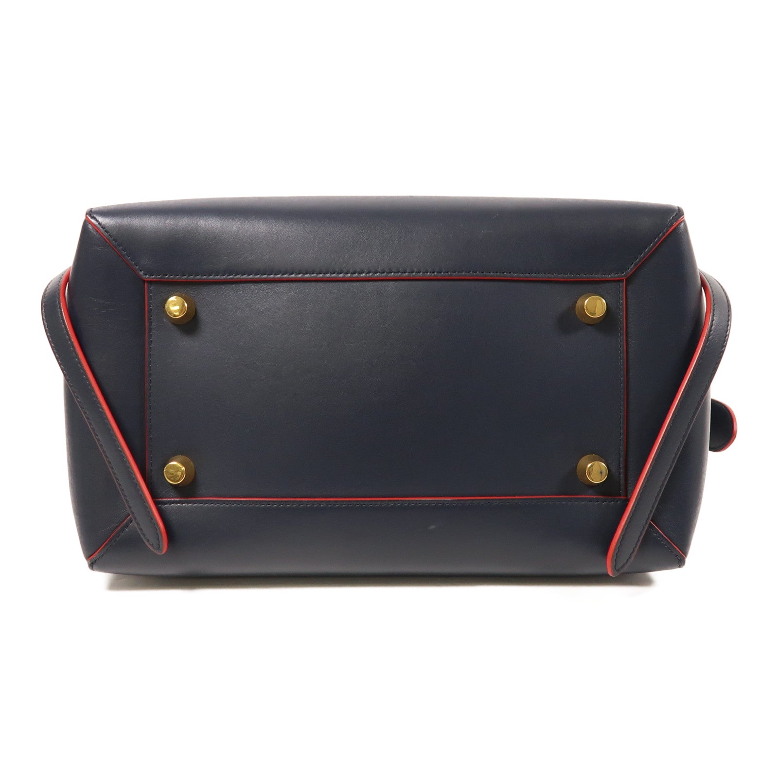 CELINE 【激減優惠】牛皮皮革Mini Belt Bag金扣手挽肩背兩用袋