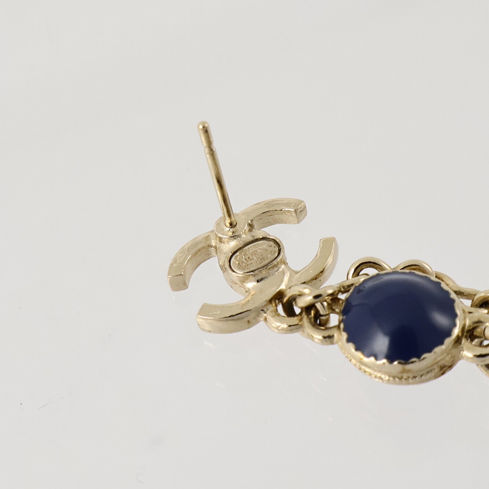 CHANEL 金屬/PVC Earrings耳環