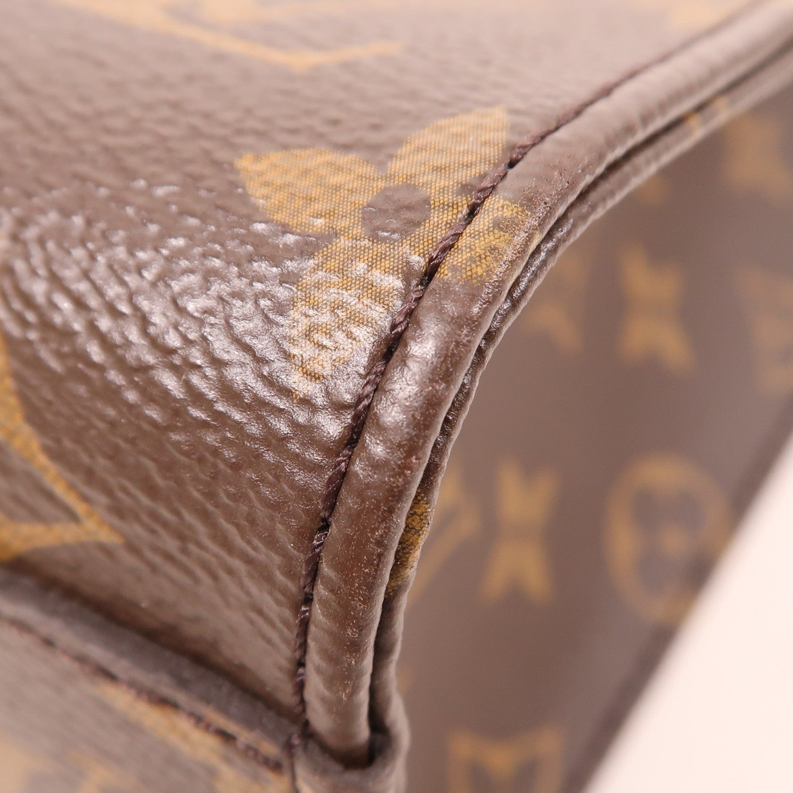 LOUIS VUITTON 【激減優惠】Monogram Sac Plat BB金扣手挽肩背兩用袋