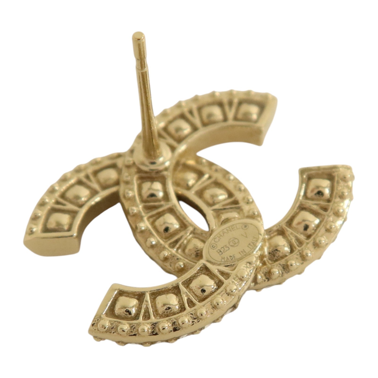 CHANEL 金屬Earring耳環
