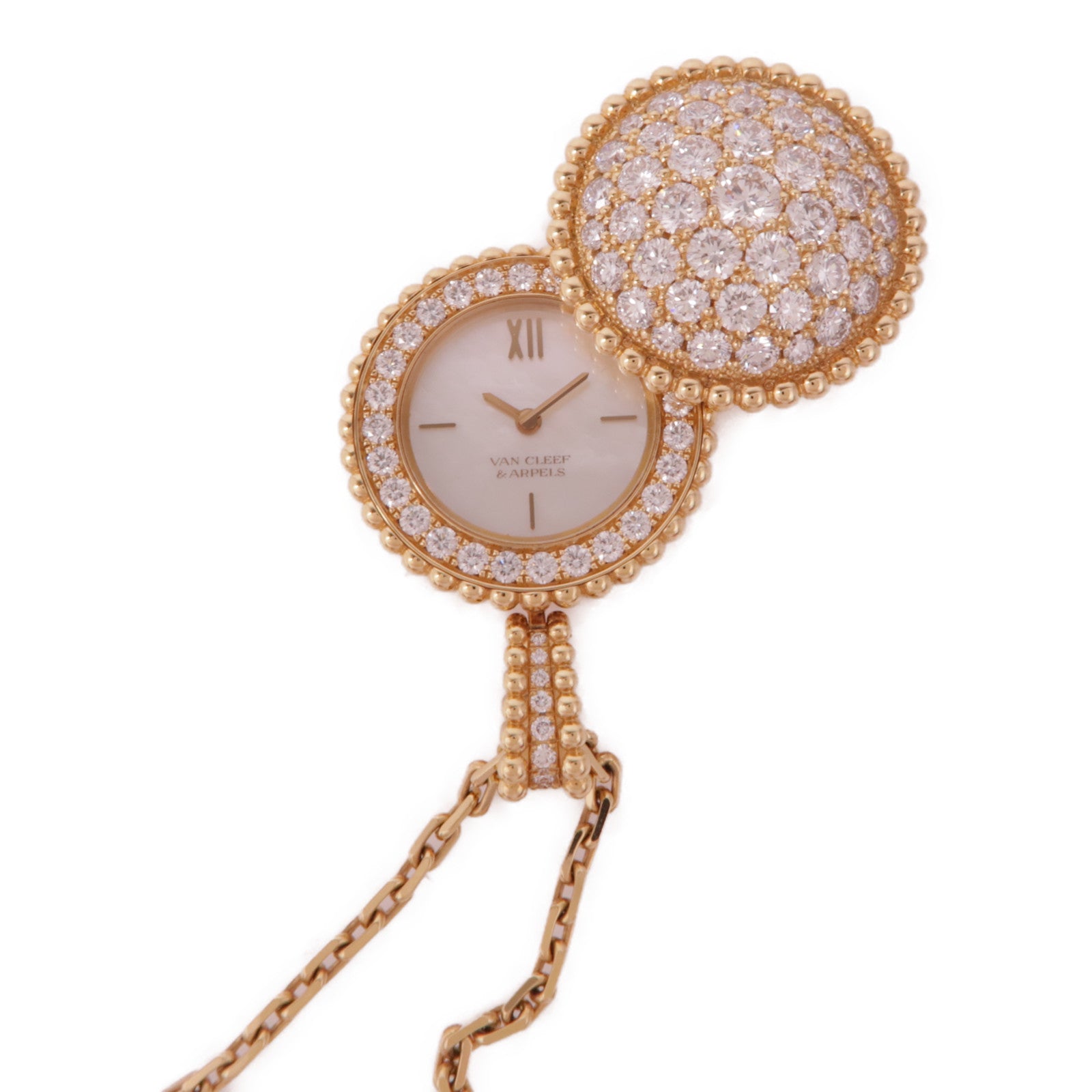 Van Cleef & Arpels Perlee Pendant Watch VCARO8WO00