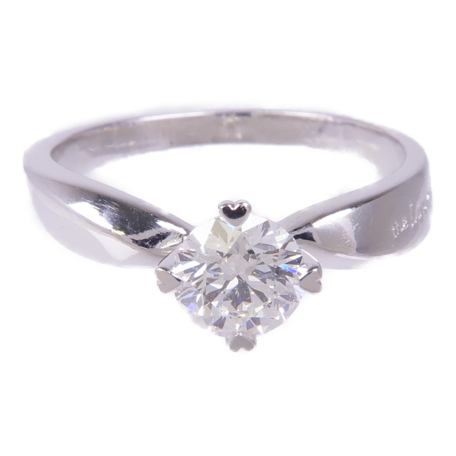 JEWELRY 【激減優惠】PT900鉑金Diamond Ring鑽石戒指US#6
