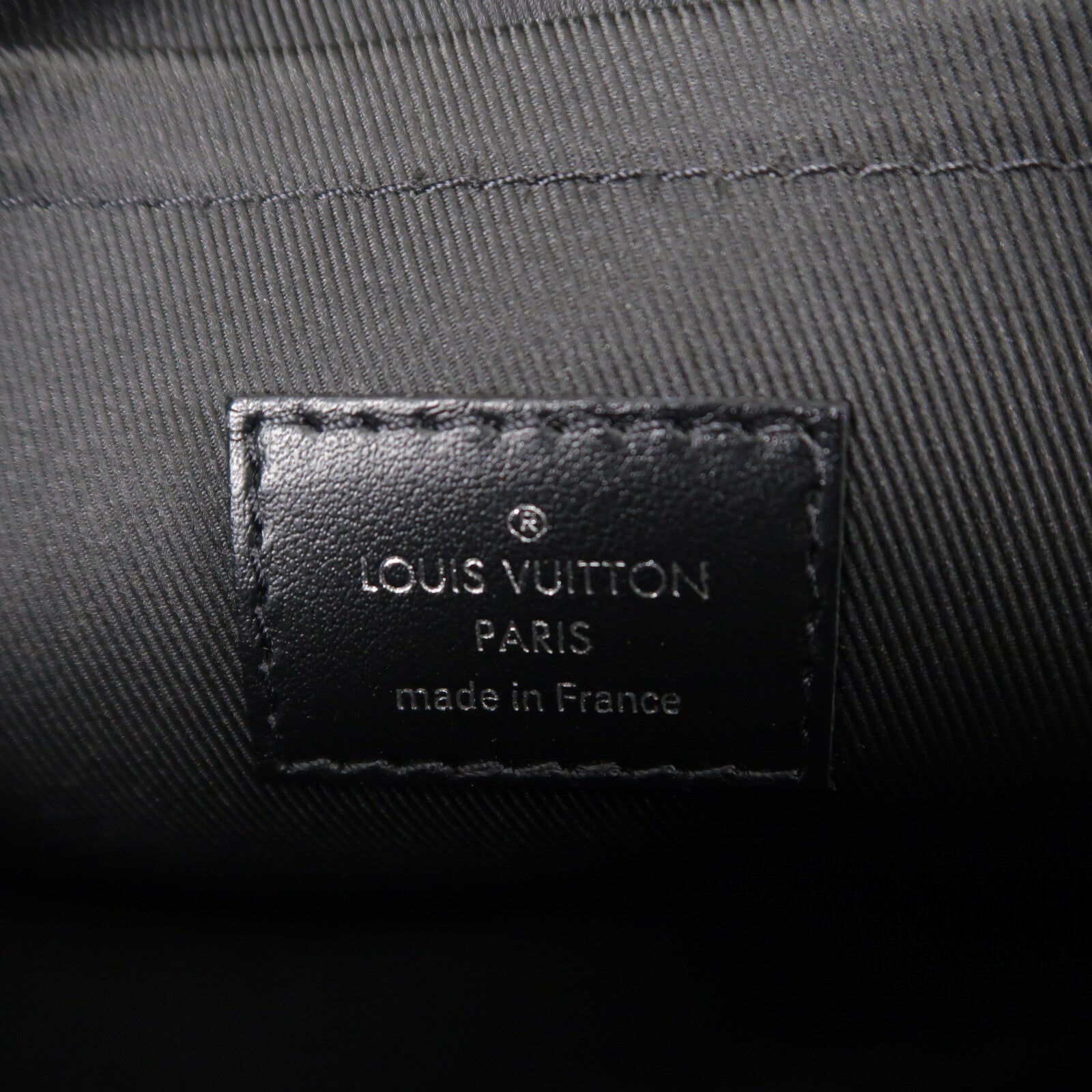 LOUIS VUITTON Monogram Taurillon Steamer Messenger肩背袋
