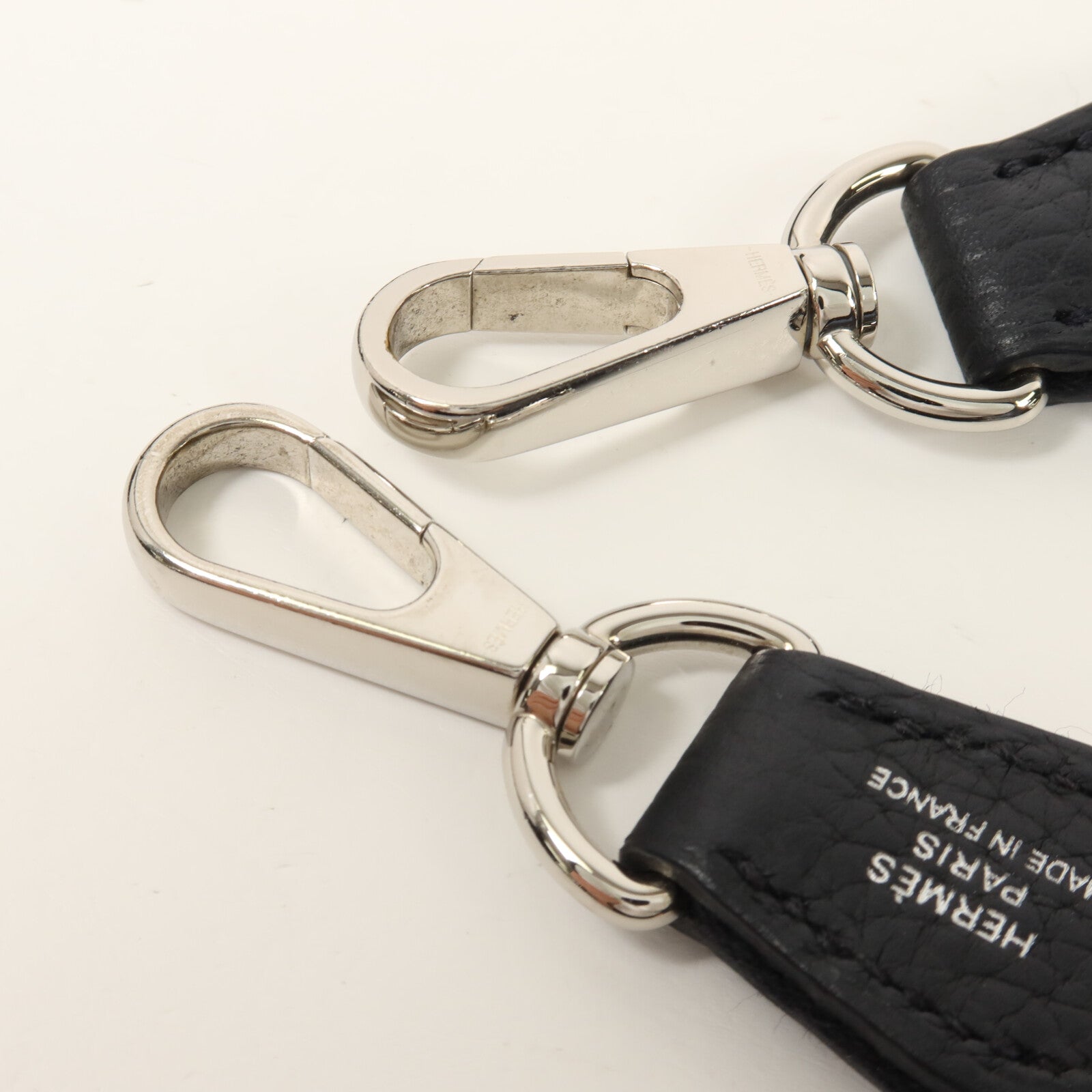 HERMES Clemence皮革Evelyne TPM肩背袋Noir