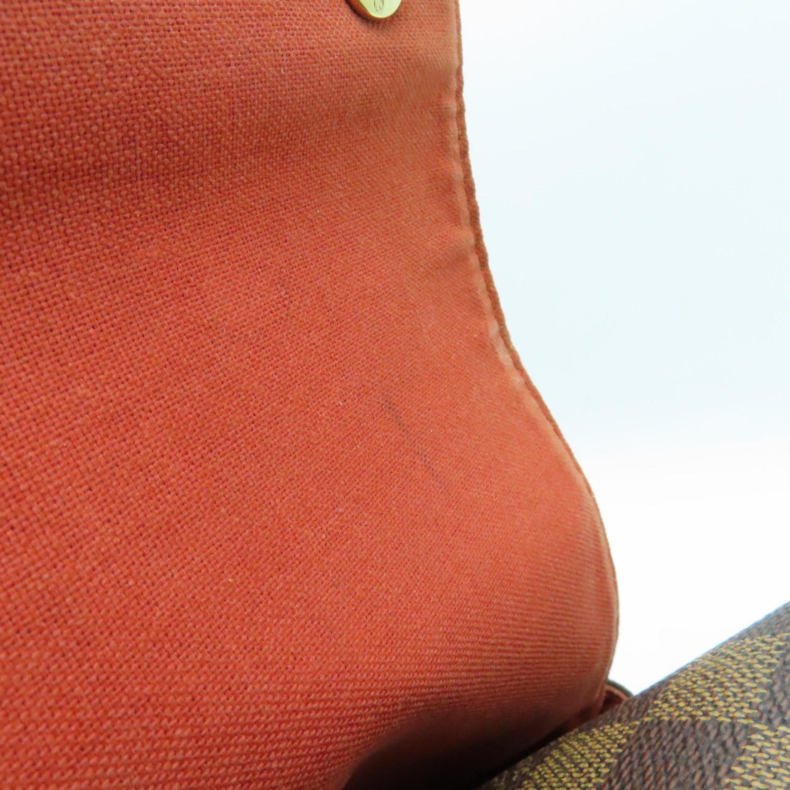 LOUIS VUITTON 【激減優惠】Damier Naviglio金扣肩背袋啡色