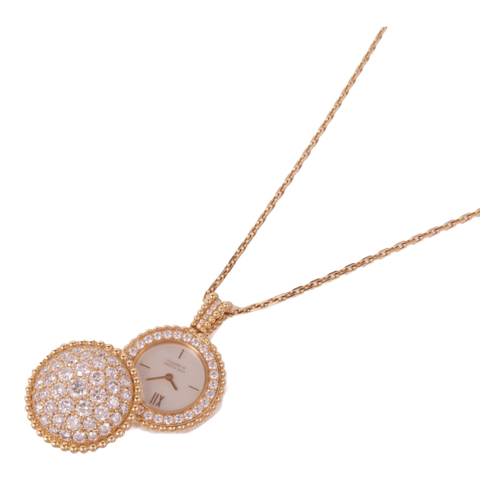 Van Cleef & Arpels Perlee Pendant Watch VCARO8WO00
