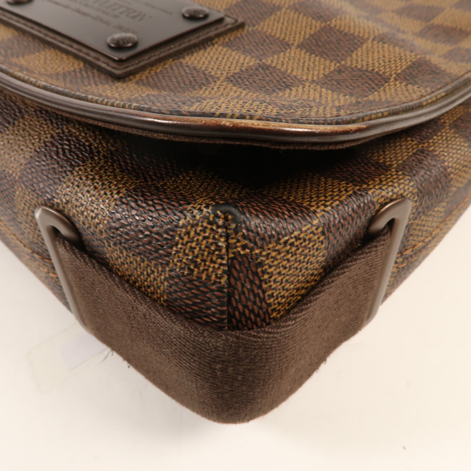 LOUIS VUITTON Damier Brooklyn PM肩背袋