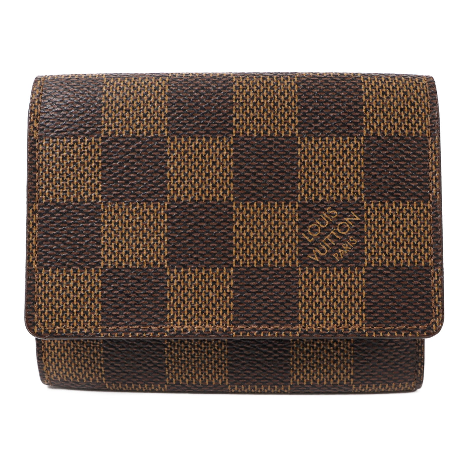 LOUIS VUITTON Damier Card Case卡片套