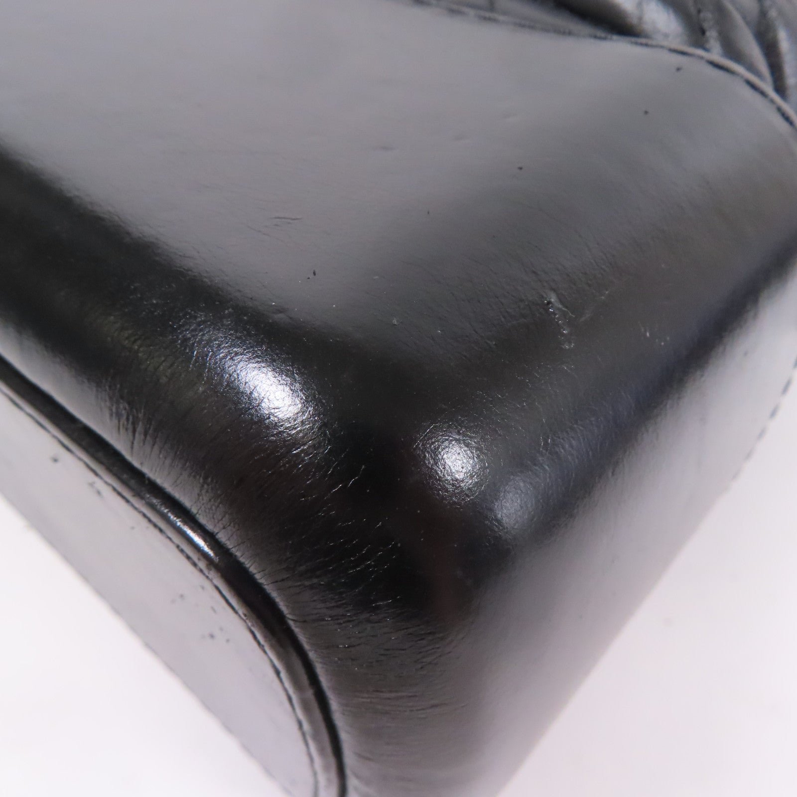 CHANEL 牛皮皮革Gabrielle鏈帶肩背袋