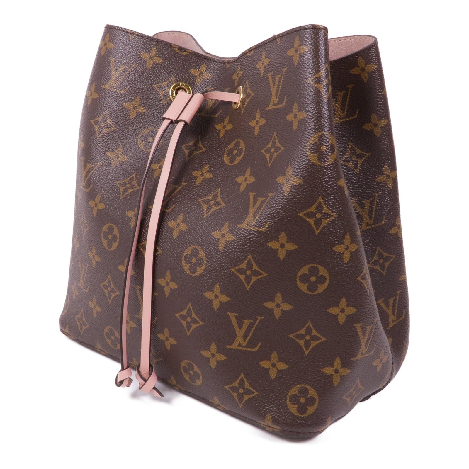 LOUIS VUITTON Monogram Neo Noe MM金扣肩背袋