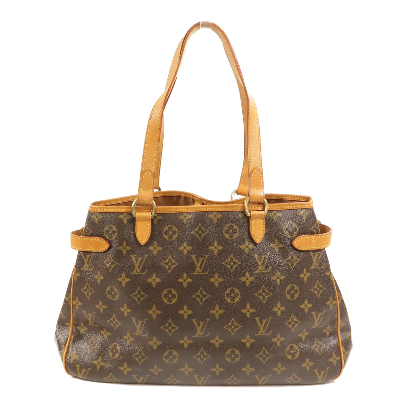 LOUIS VUITTON Monogram Batignolles Horizontal金扣肩背袋