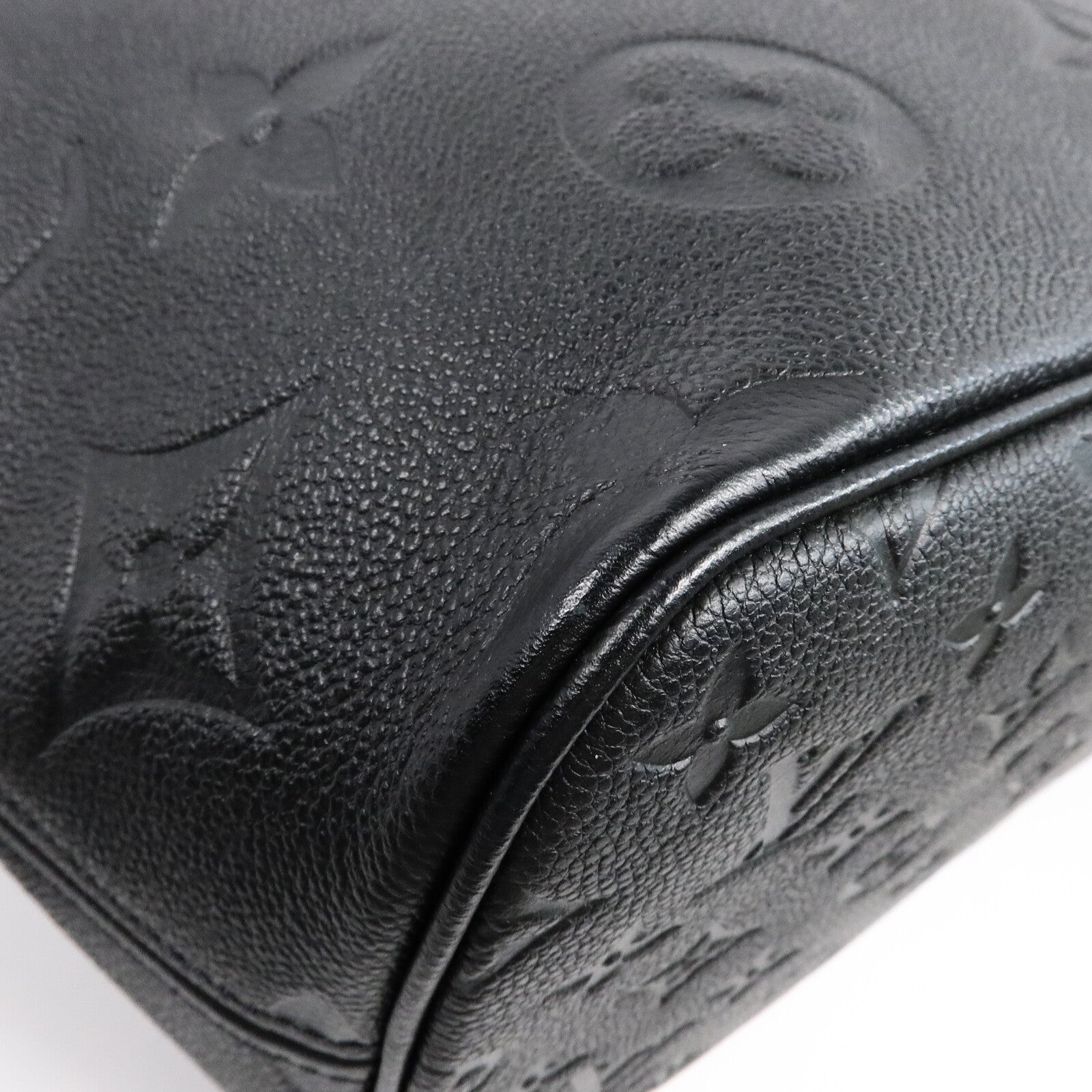 LOUIS VUITTON Monogram Empreinte Neverfull MM手挽袋