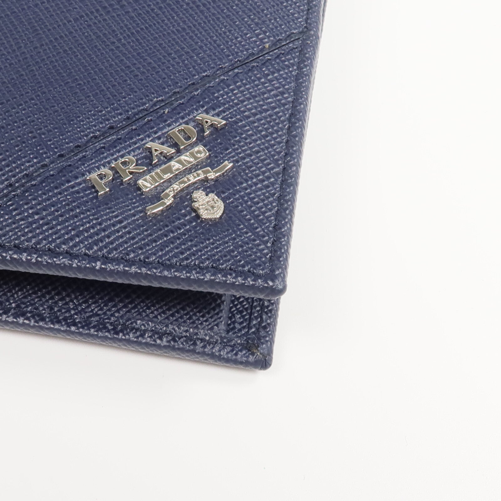 PRADA 牛皮皮革Fold Wallet錢包