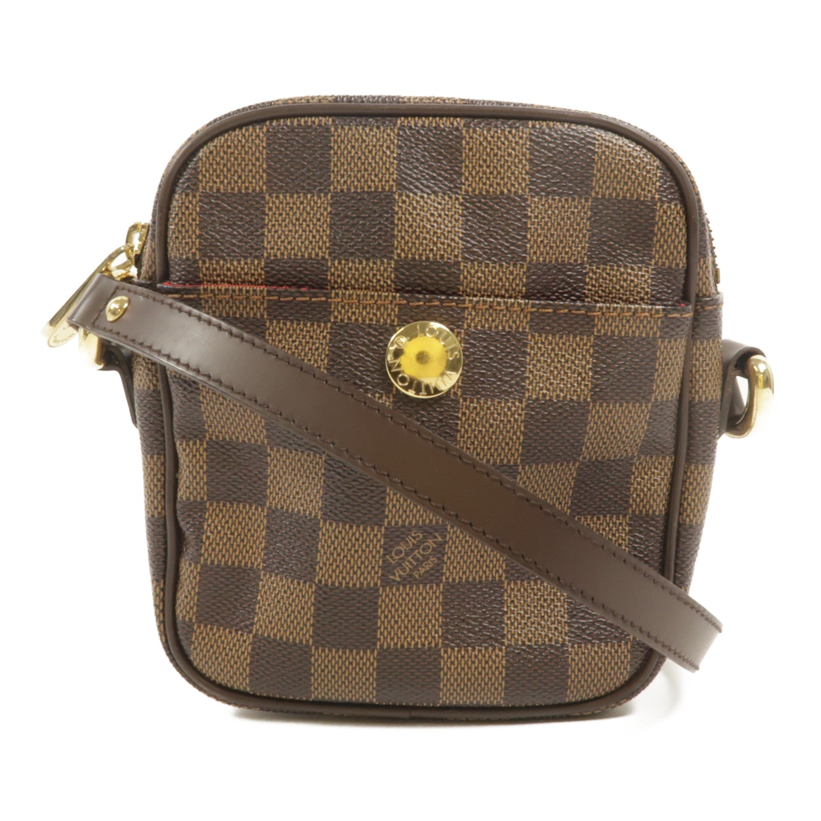 LOUIS VUITTON Damier Ebene Rift肩背袋