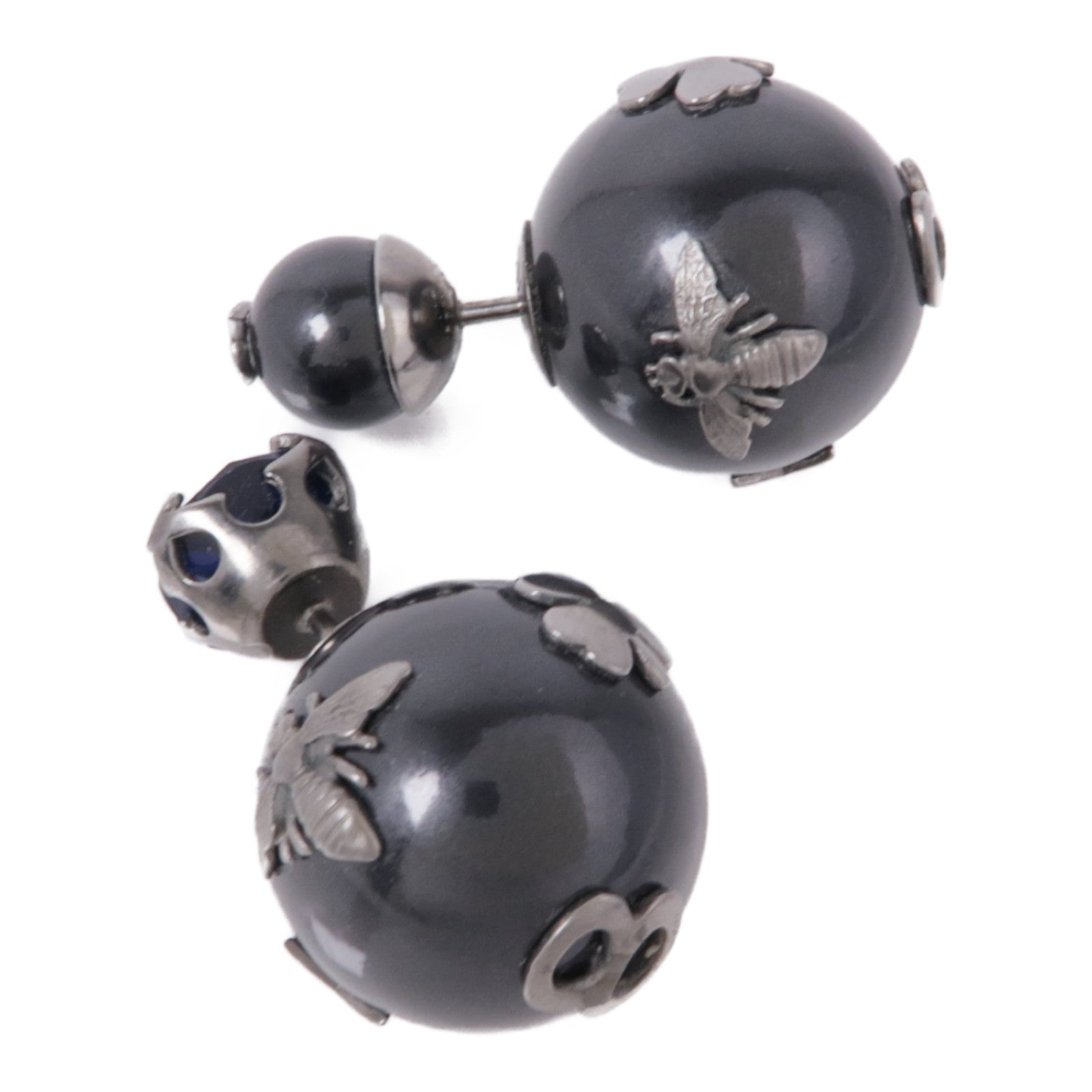 Dior 金屬/PVC Earrings耳環