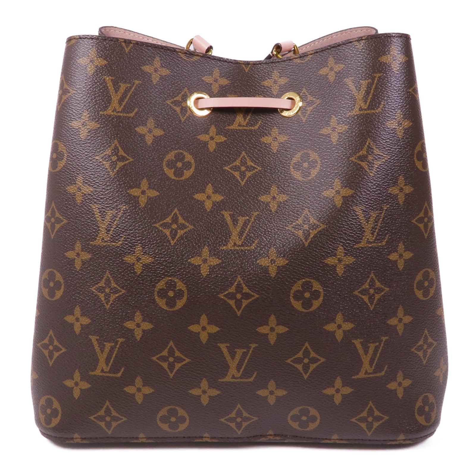 LOUIS VUITTON Monogram Neo Noe MM金扣肩背袋