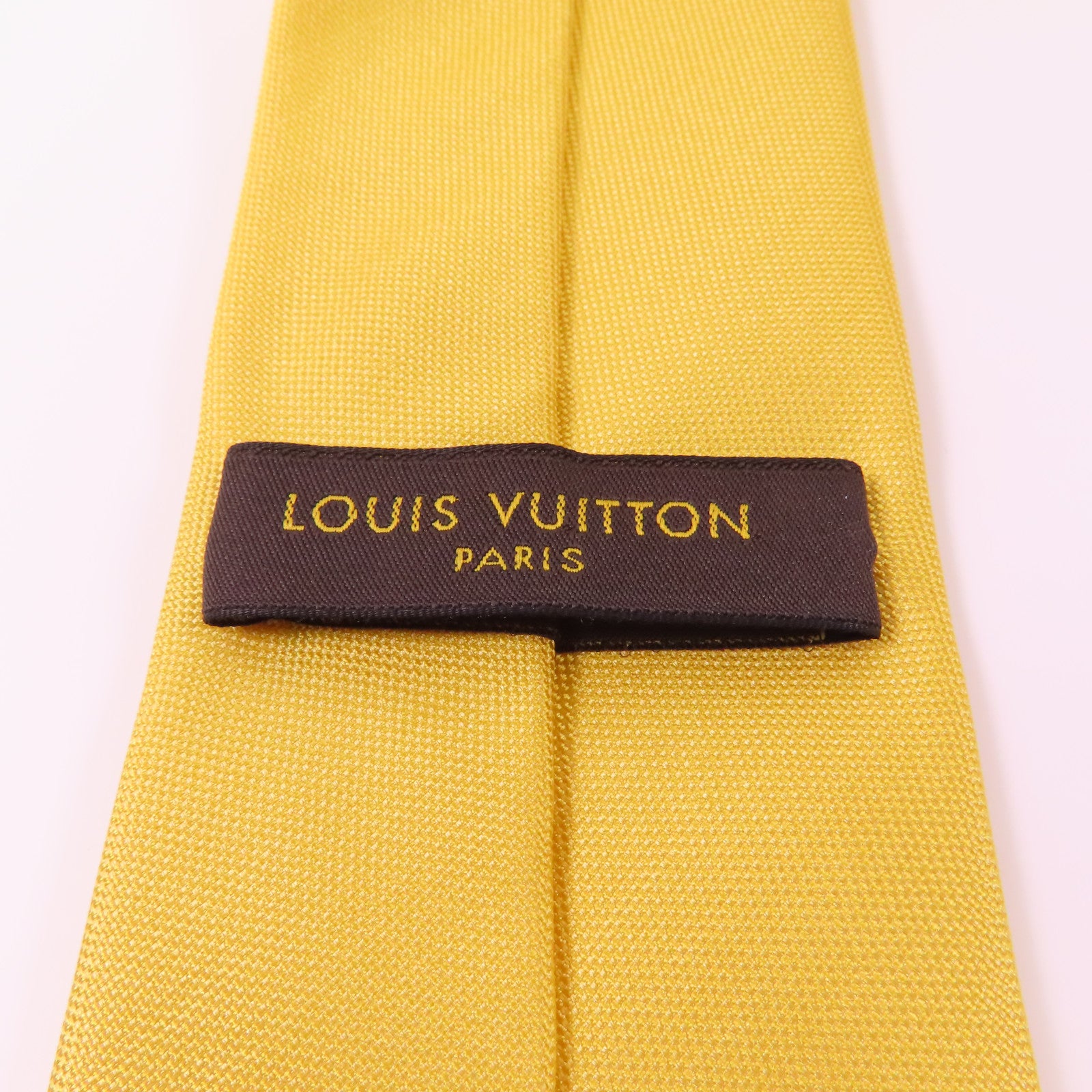 LOUIS VUITTON 【激減優惠】絲質Tei領帶