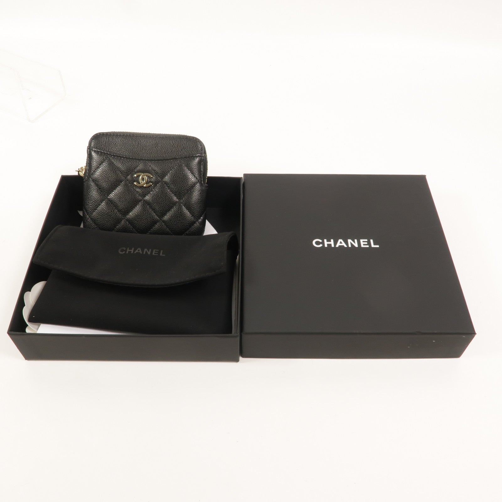 CHANEL 牛皮皮革Card Case卡片套
