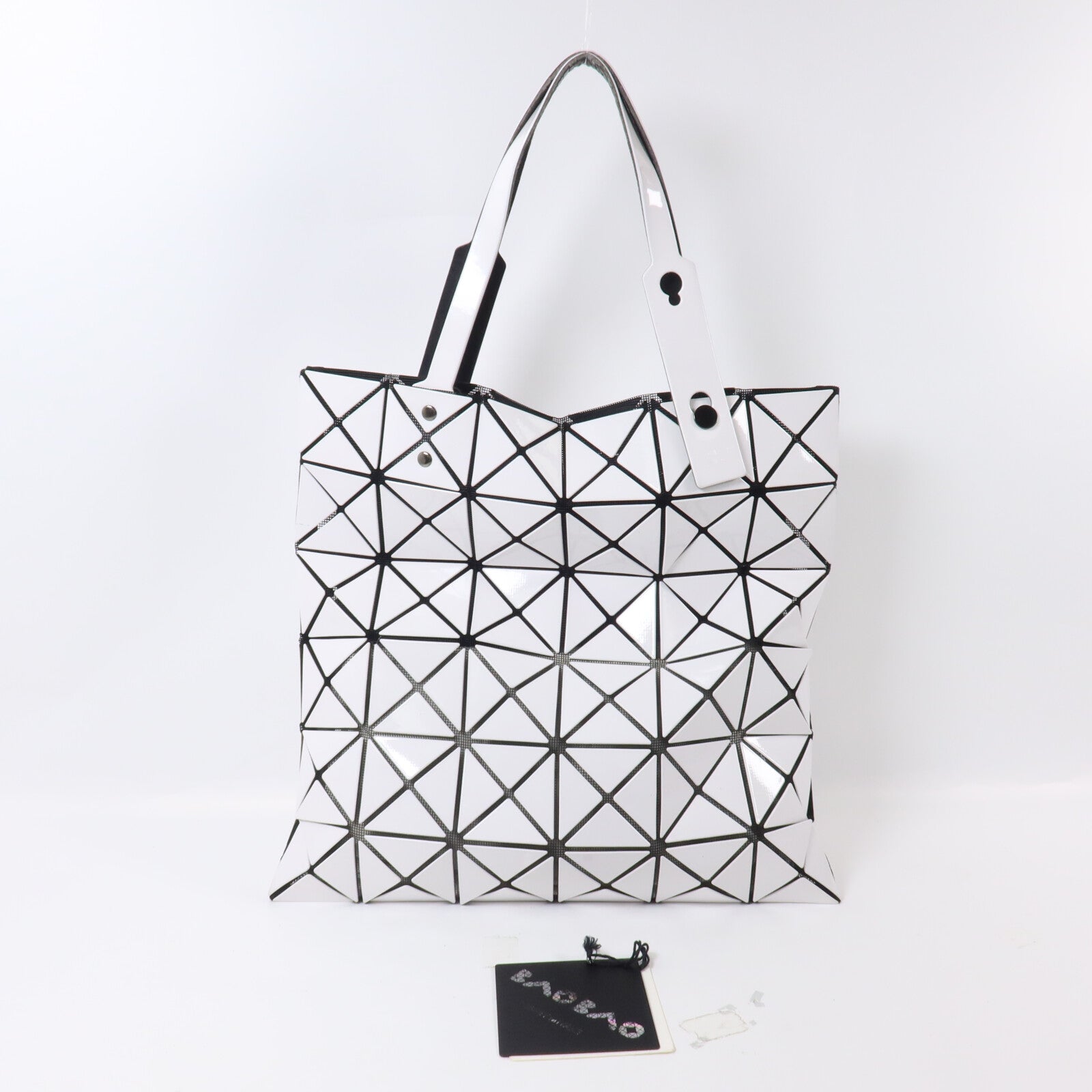 BAO BAO ISSEYMIYAKE PVC Tote Bag肩背袋