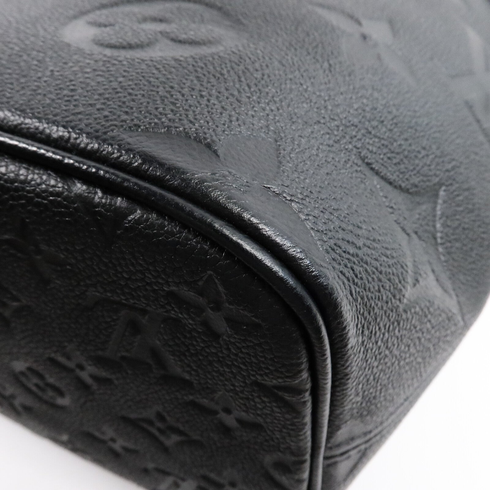 LOUIS VUITTON Monogram Empreinte Neverfull MM手挽袋
