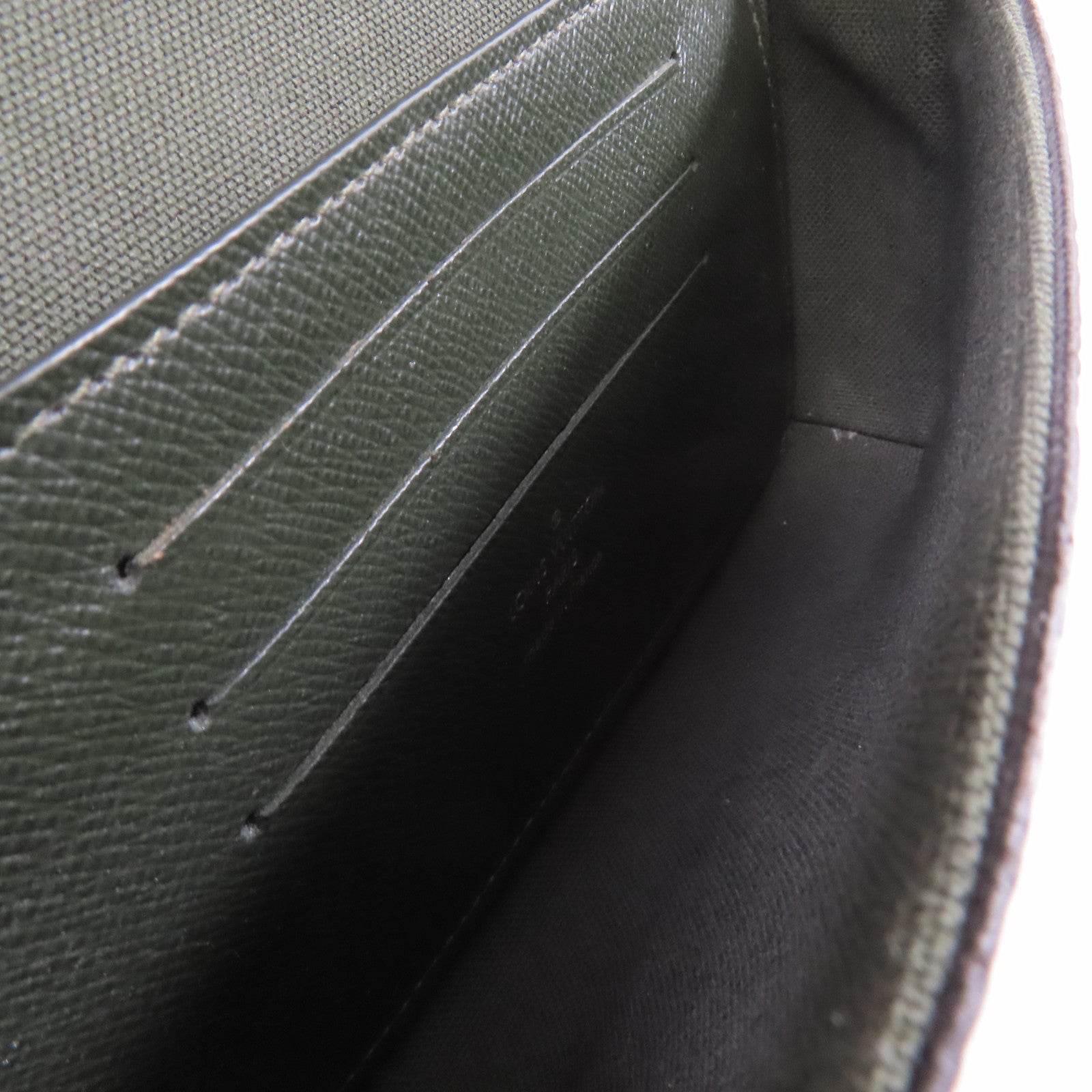 LOUIS VUITTON Monogram Pochette Felicie Pouch Shoulder Bag金扣肩背袋啡色