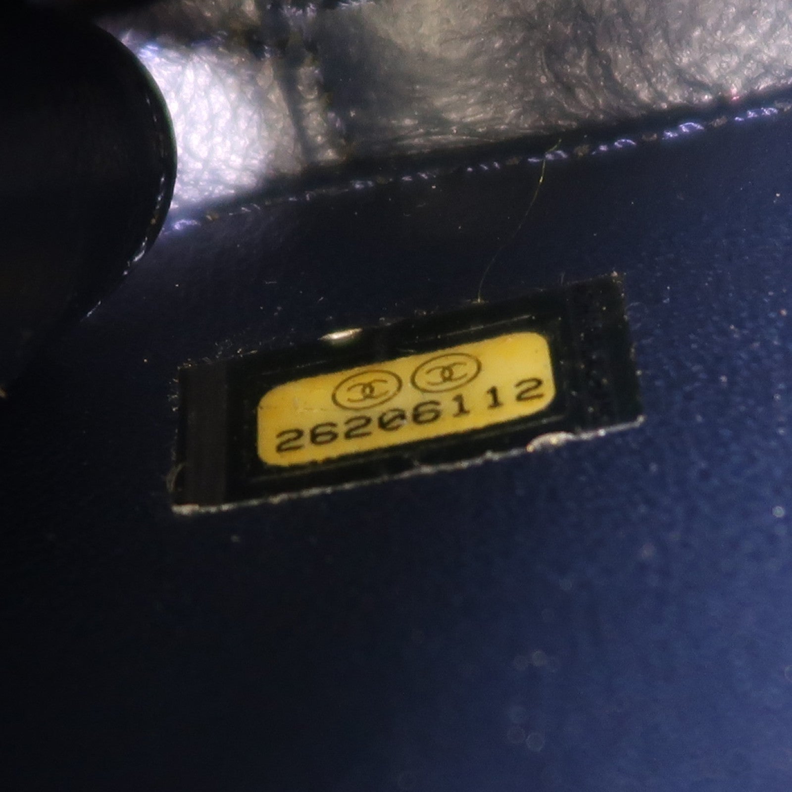 CHANEL 牛皮皮革Vanity Case金扣手挽肩背兩用袋