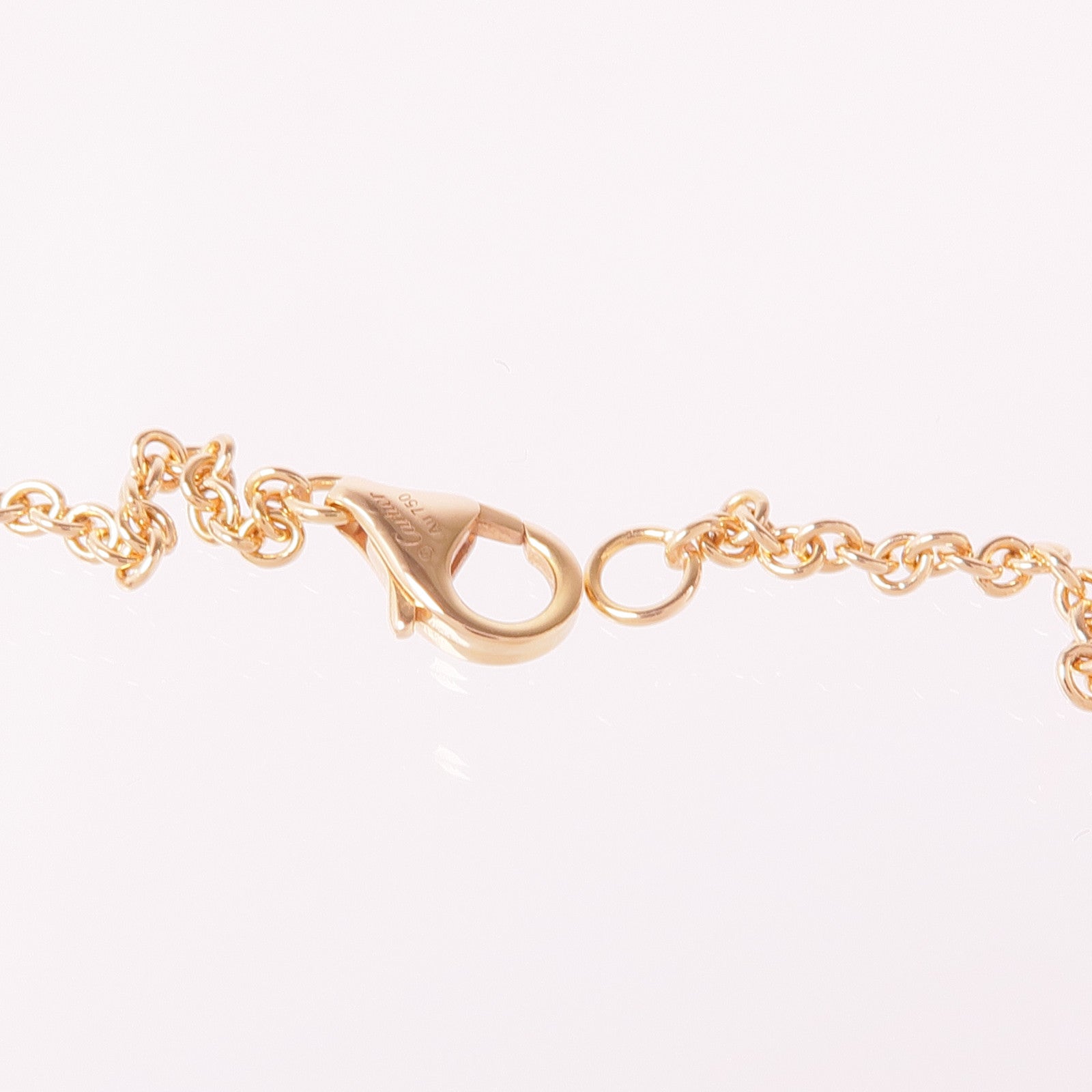 CARTIER 18K玫瑰金Love Necklace項鍊