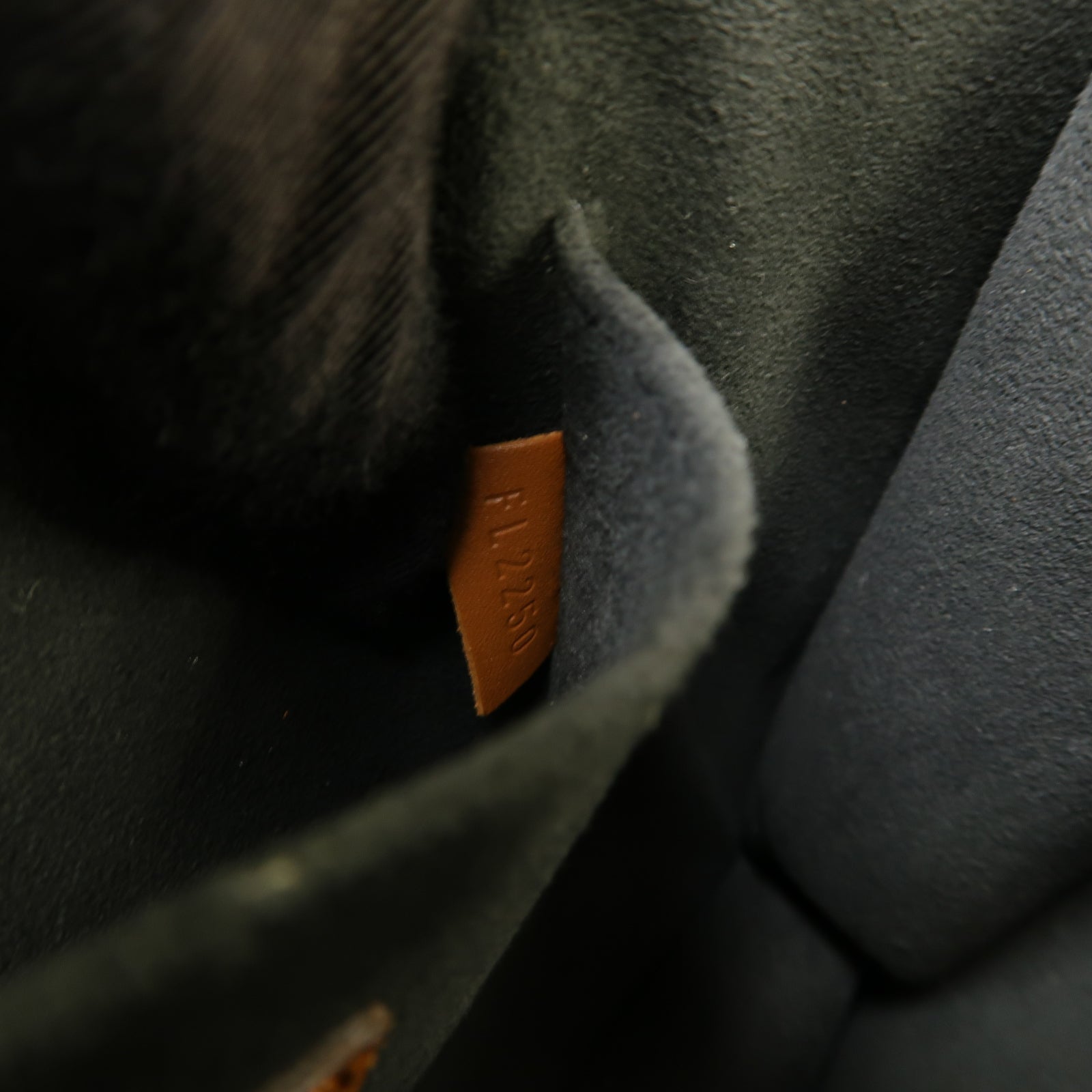 LOUIS VUITTON Monogram Reverse Dauphine金扣鏈帶肩背袋棕色