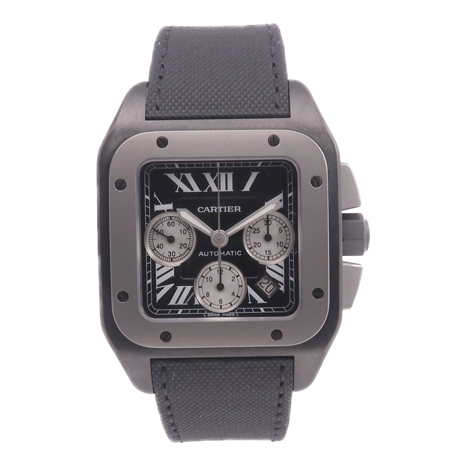 CARTIER Santos 100 XL Chronograph W2020005