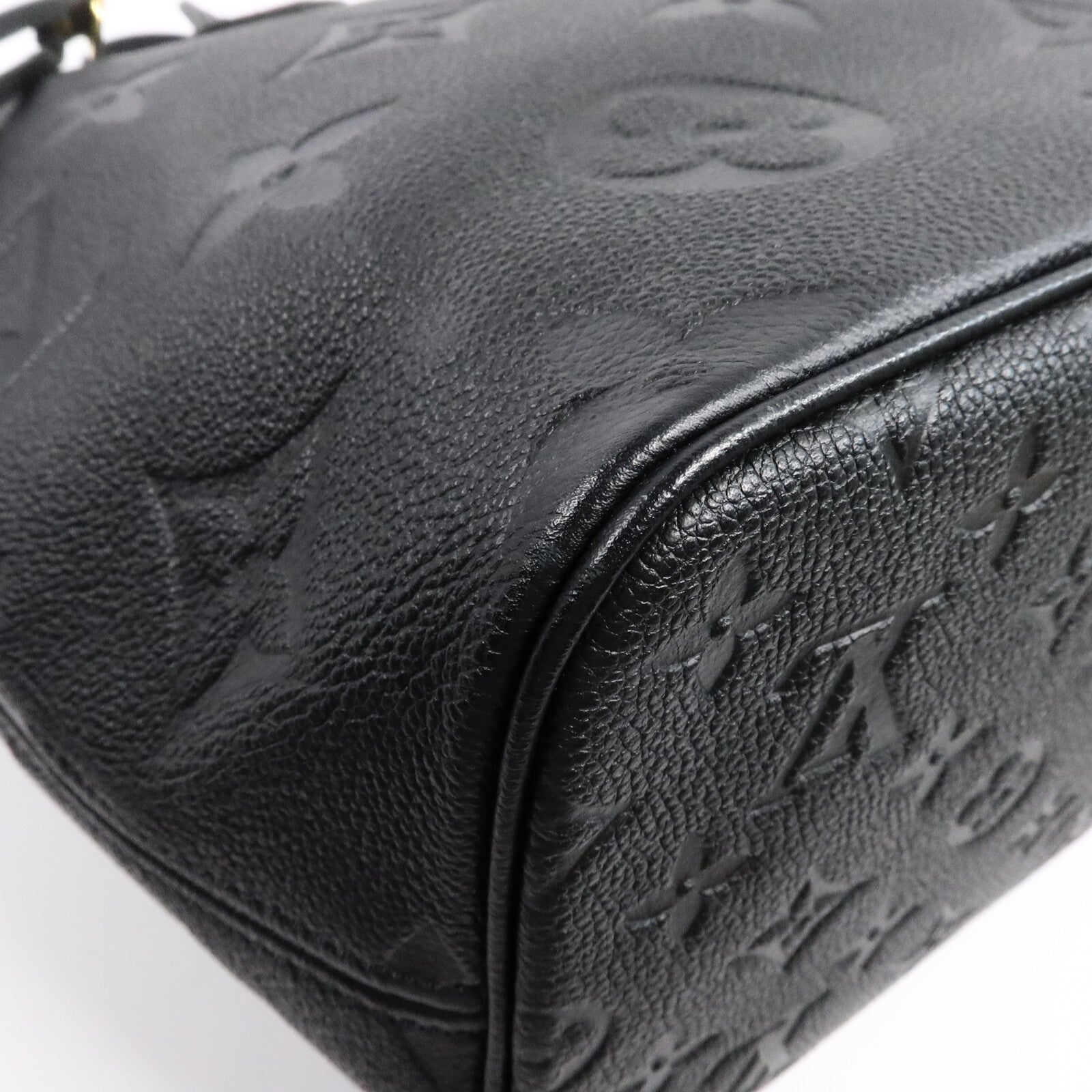LOUIS VUITTON Monogram Empreinte Neverfull MM手挽袋