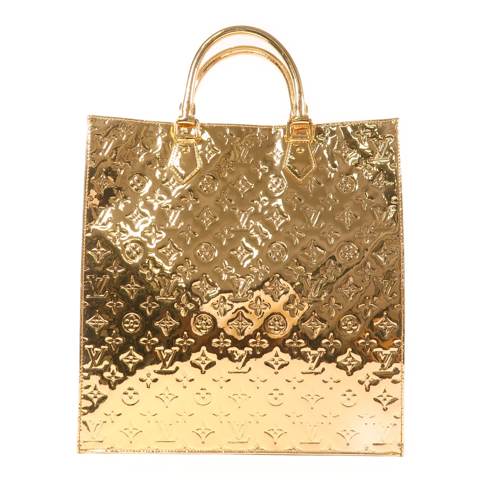 LOUIS VUITTON Monogram Miroir Sac Plat手挽袋