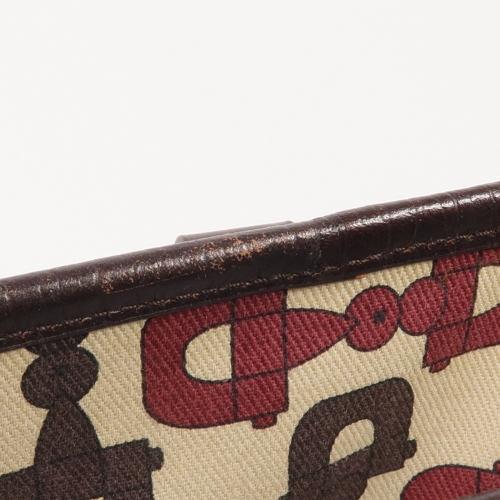 GUCCI 帆布Shoulder Tote金扣肩背袋/手挽袋