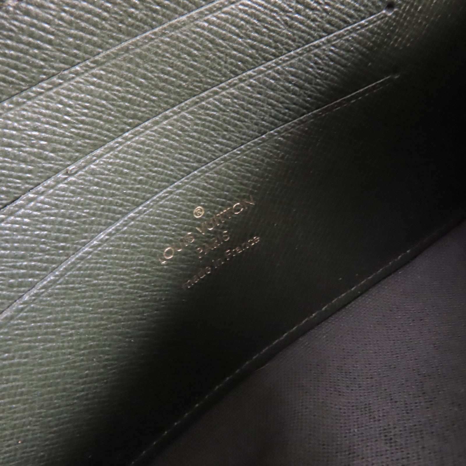 LOUIS VUITTON Monogram Pochette Felicie Pouch Shoulder Bag金扣肩背袋啡色