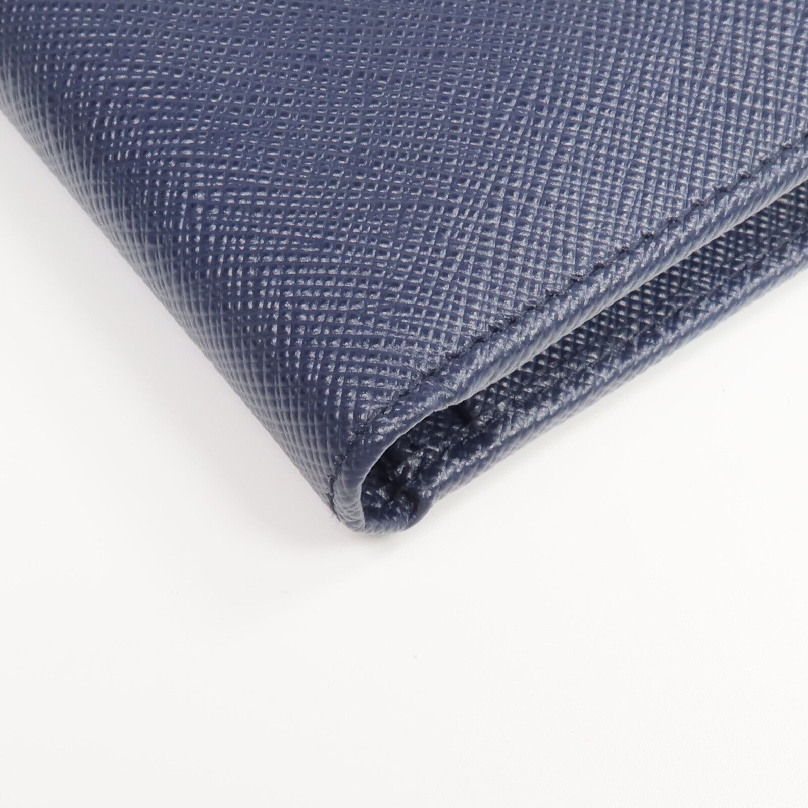 PRADA 牛皮皮革Fold Wallet錢包