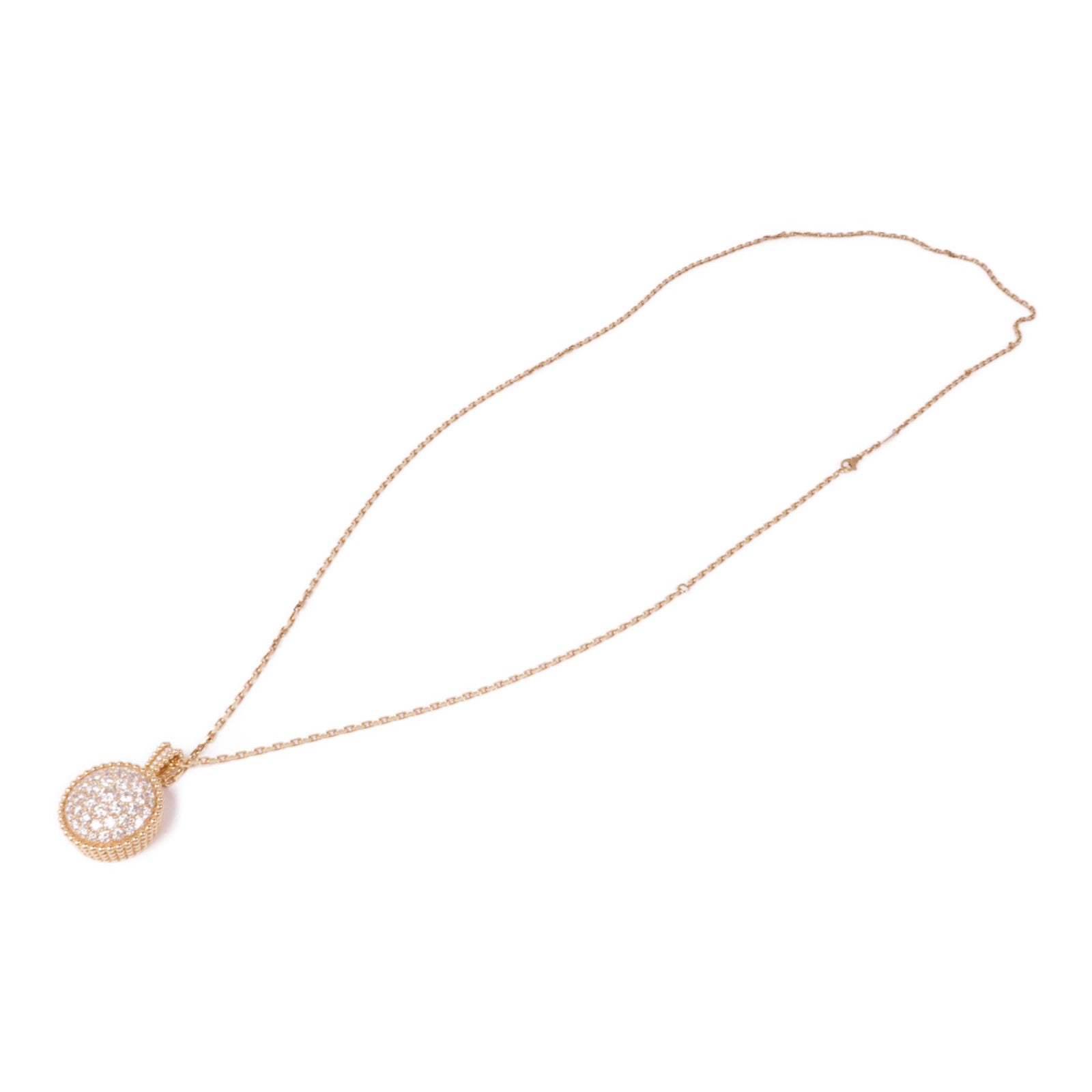 Van Cleef & Arpels Perlee Pendant Watch VCARO8WO00