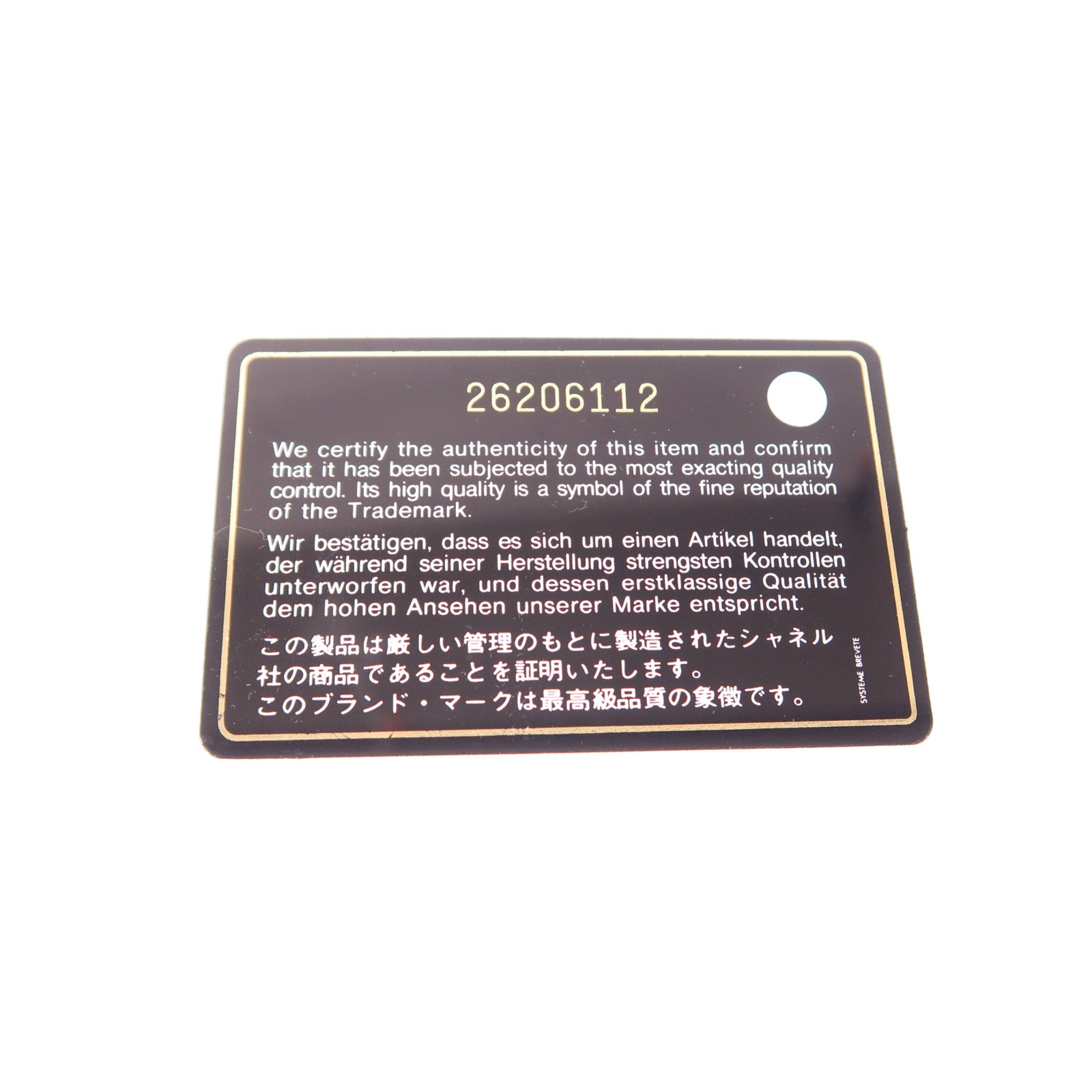 CHANEL 【激減優惠】牛皮皮革Vanity Case金扣手挽肩背兩用袋