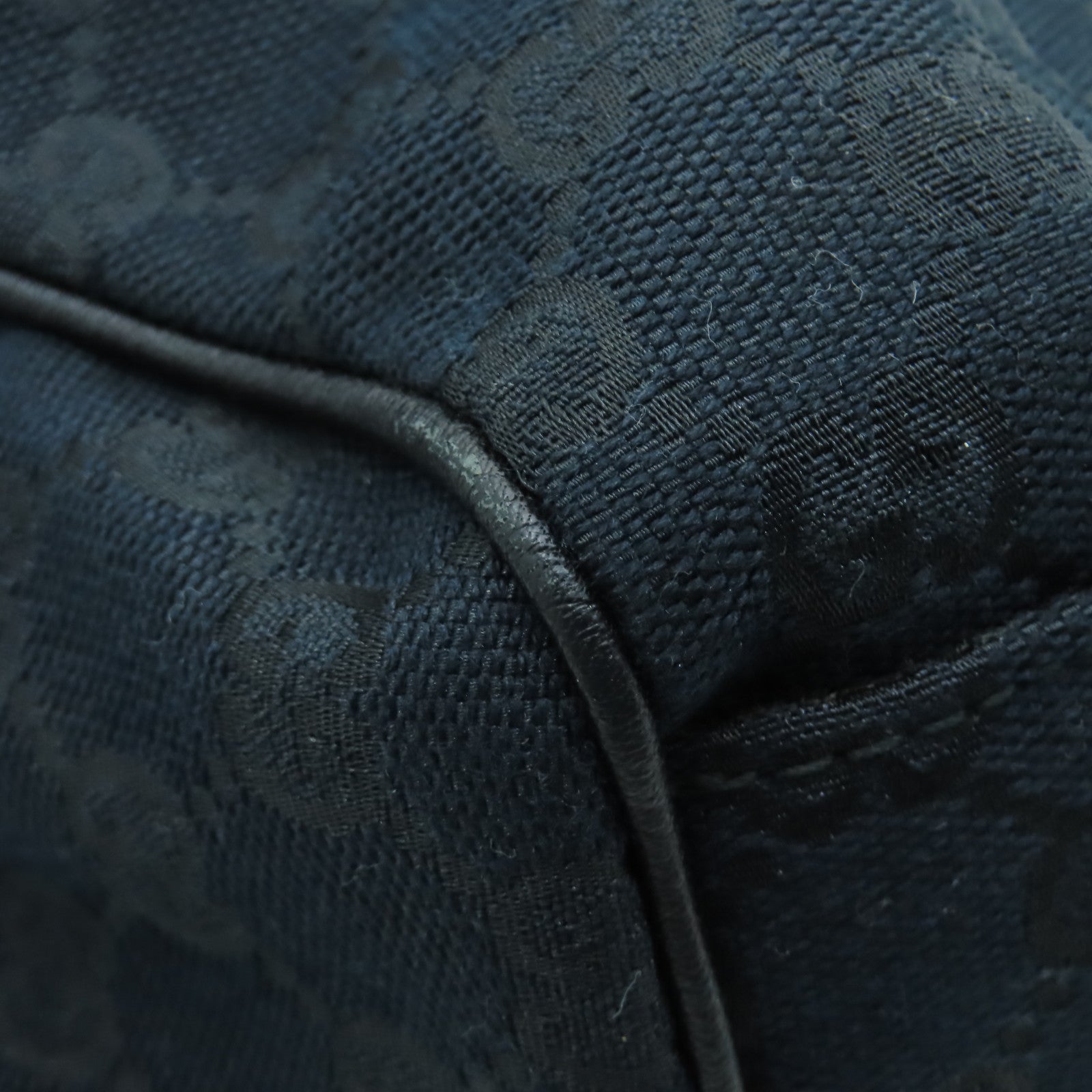 GUCCI 【激減優惠】帆布Shoulder Bag銀扣肩背袋藍色