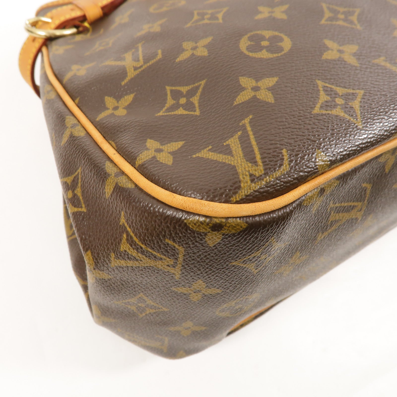 LOUIS VUITTON Monogram Batignolles Horizontal金扣肩背袋