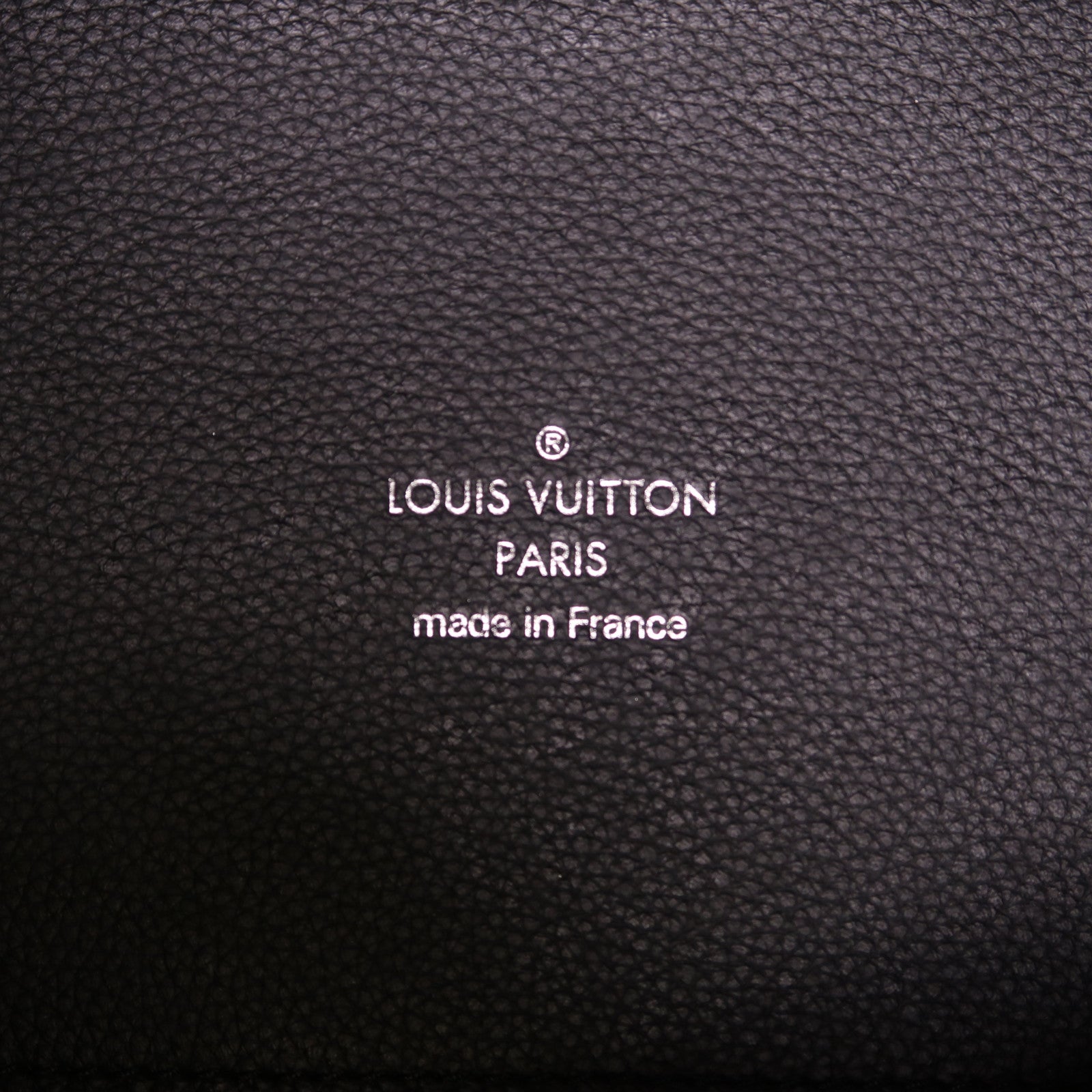 LOUIS VUITTON Monogram Mahina Hina MM銀扣肩背袋