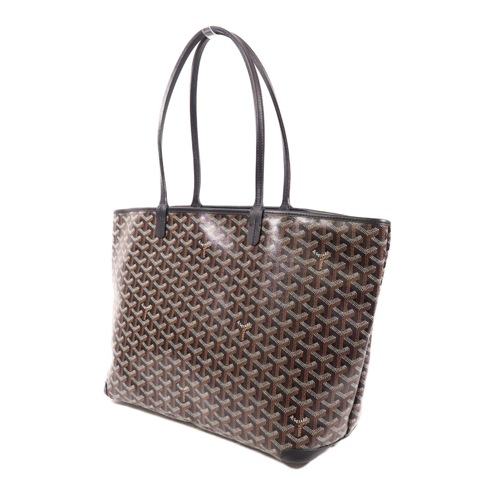 GOYARD 塗層帆布Artois MM銀扣肩背袋