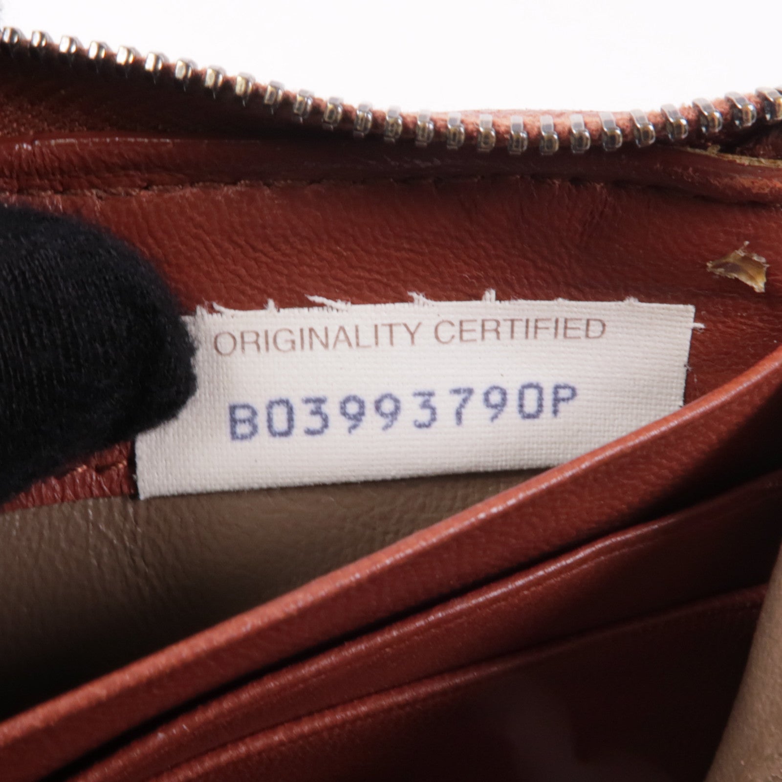 BOTTEGA VENETA 織紋皮革Long Wallet銀扣長錢包