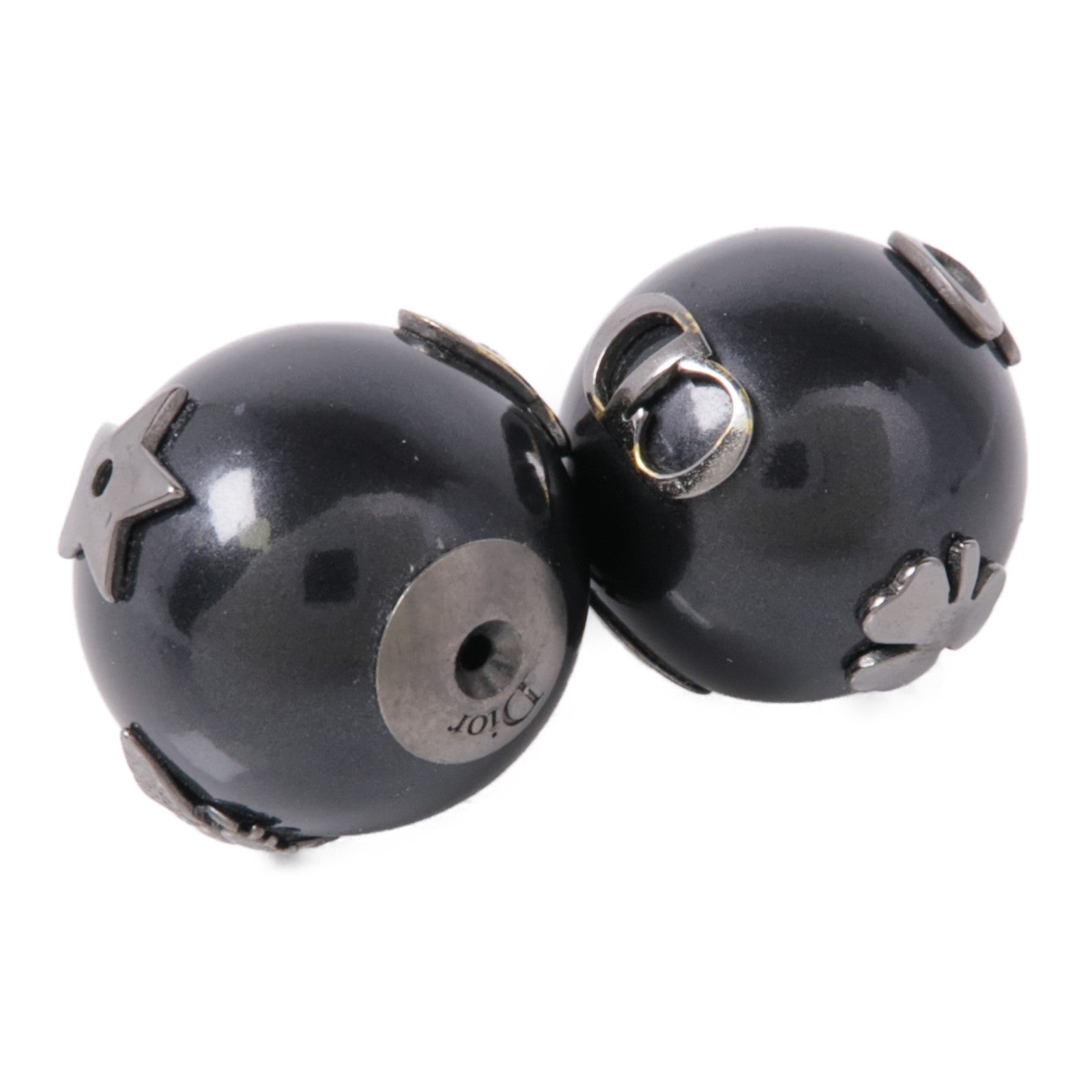 Dior 金屬/PVC Earrings耳環