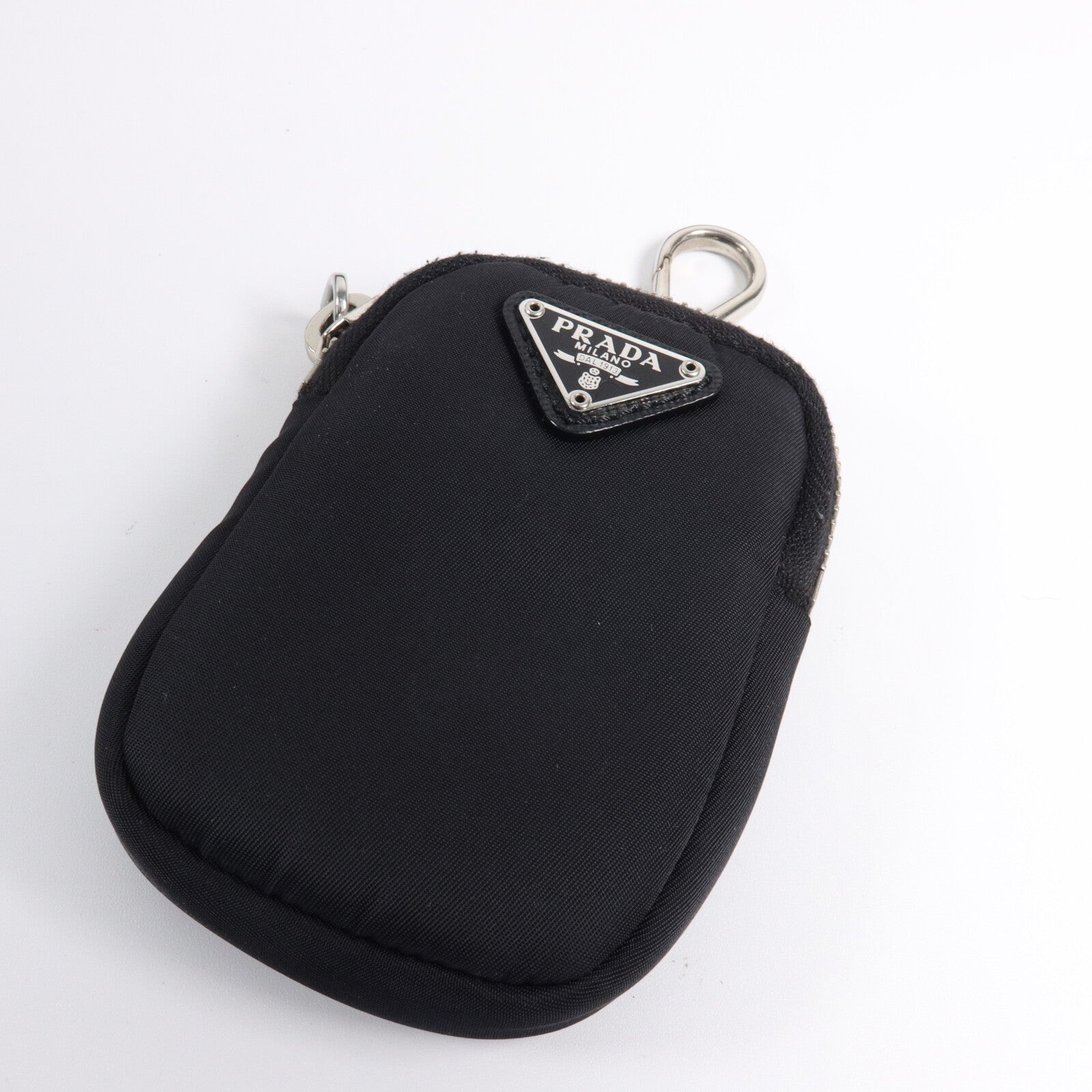 PRADA 尼龍Mini Hobo Re-Edition 2005手挽肩背兩用袋