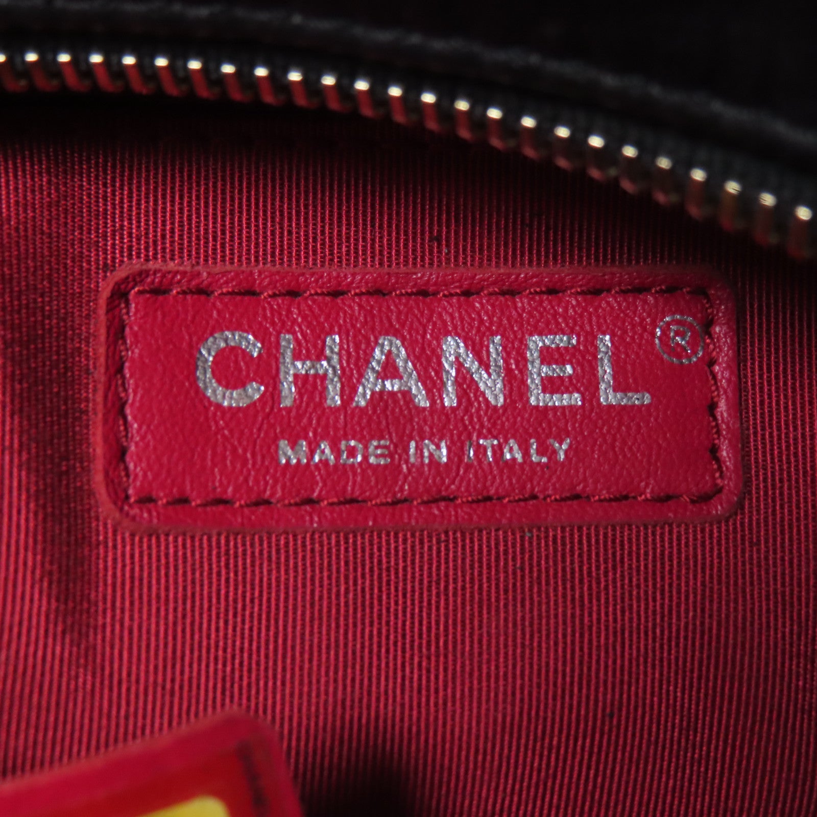 CHANEL 牛皮皮革Gabrielle鏈帶肩背袋